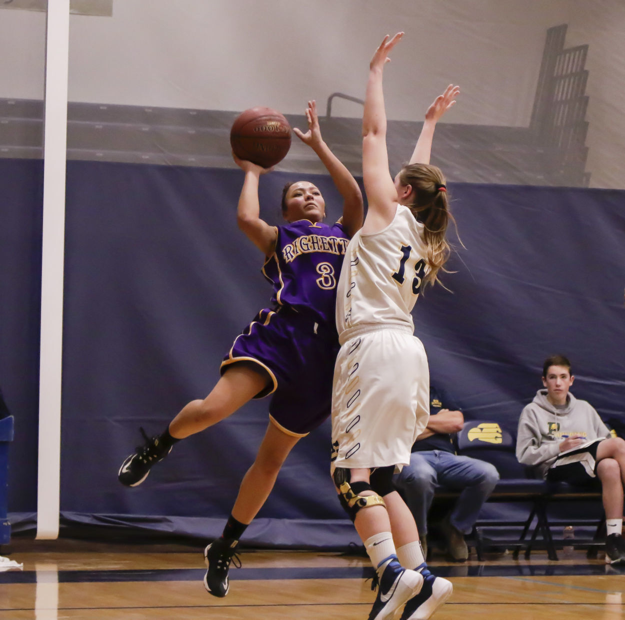 GALLERY: Righetti beats Arroyo Grande 54-46